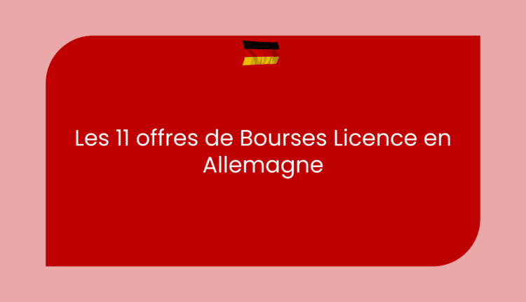 Bourses Licence en Allemagne