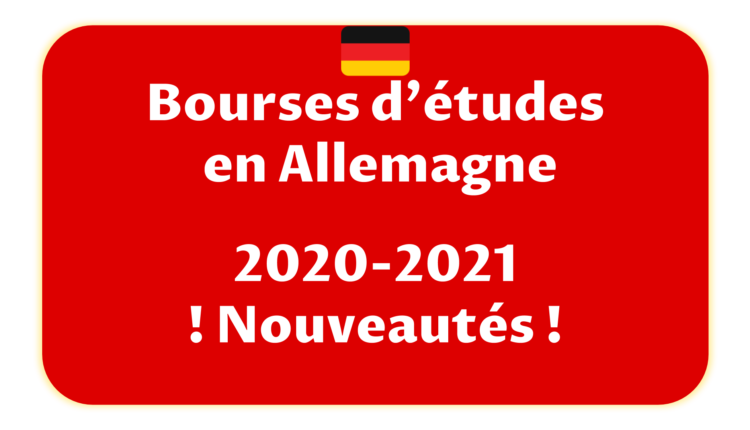 Bourses d'études en Allemagne