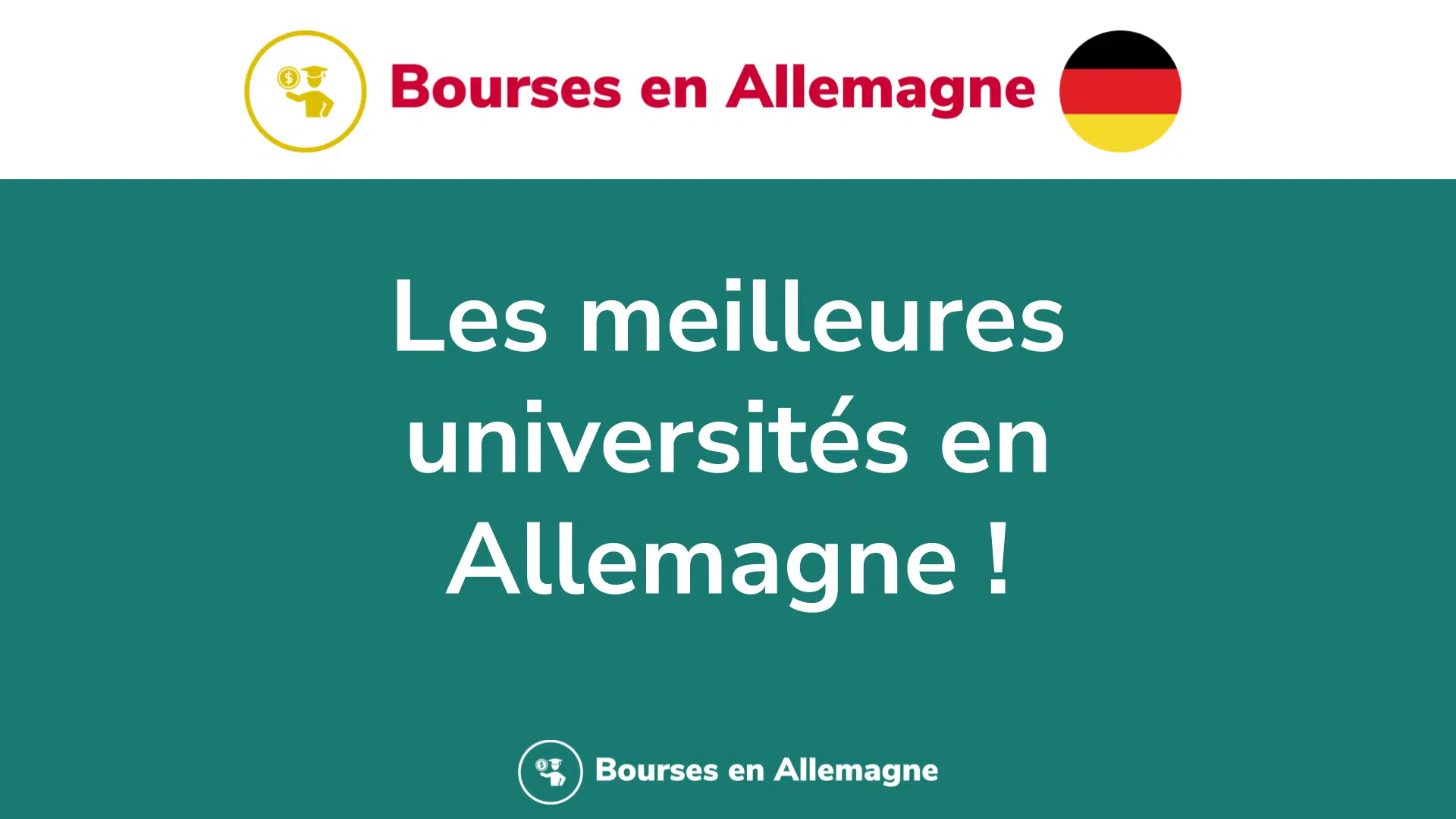 Les meilleures universités en Allemagne !
